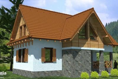 Casă cu 4 camere cu Teren 151 Mp în Sântimbru - 3