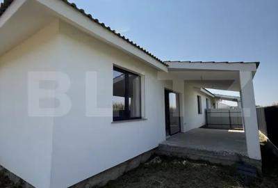 Casă cu 4 camere cu Teren 503 Mp în Odoreu