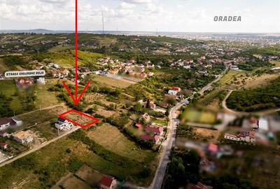 Teren intravilan de 831 mp, în Săldăbagiu de Munte