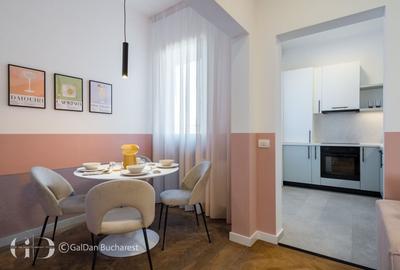 Apartament cu 4 camere, mobilat în Amzei