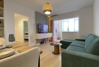 Apartament cu 2 camere decomandat în Panduri