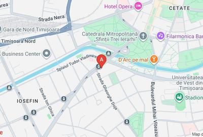 Apartament cu 2 camere nedecomandat în Central