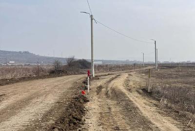 Teren de 2500 mp, în Mărăcineanu - 3