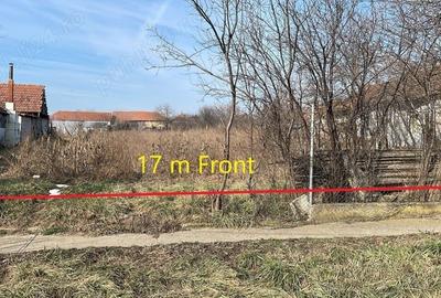 Teren de 1383 mp, în Fibiș