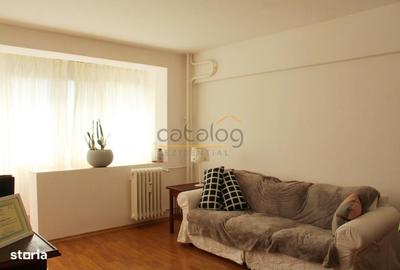 Apartament cu 2 camere decomandat în Obor