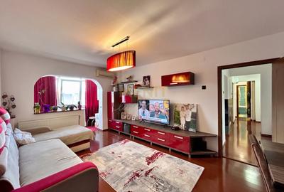 Apartament cu 3 camere decomandat, mobilat în Malu Roșu - 1