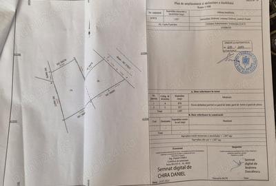 Teren de 1397 mp, în Dobreni - 3