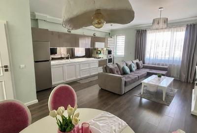 Apartament cu 2 camere semidecomandat în Florești