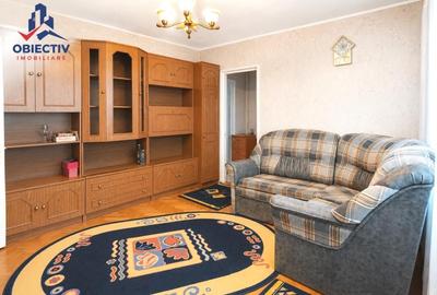 Apartament cu 3 camere semidecomandat, mobilat în Dărmănești