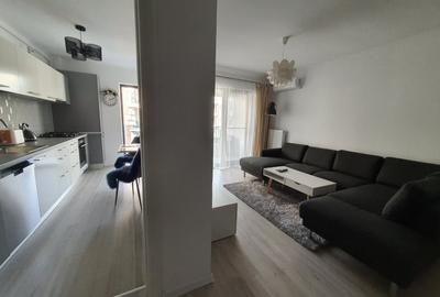 Apartament cu 2 camere decomandat, mobilat în Drumul Taberei
