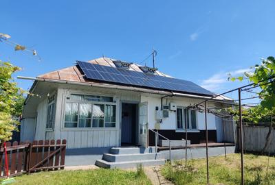 Casă individuală cu 3 camere cu Teren 9603 Mp în Grumăzești