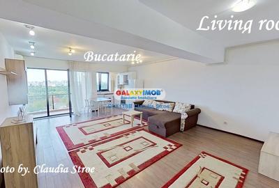 Apartament cu 2 camere semidecomandat, mobilat în Brâncoveanu