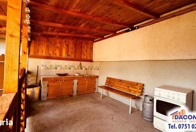 Casă cu 3 camere cu Teren 400 Mp în Tulucești