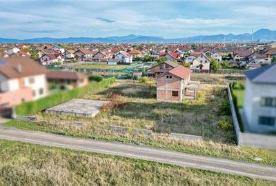 Teren Construcții intravilan de 462 mp, în Sânpetru - 4