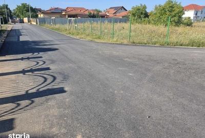 Teren de 650 mp, în Păulești - 2