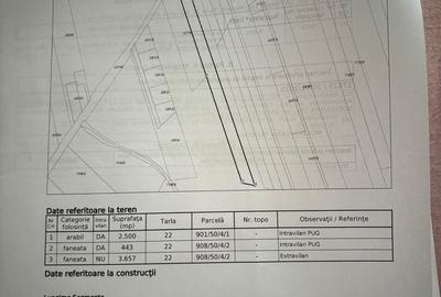 Teren de 6600 mp, în Valea Lupului - 4