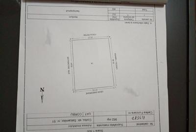 Teren de 960 mp, în Corbu