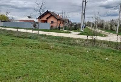 Teren de 1084 mp, în Exterior Vest - 7