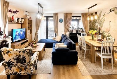 Duplex cu 4 camere cu Canalizare în Corbeanca - 1