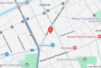 Garsonieră nedecomandată, mobilată în Odobescu