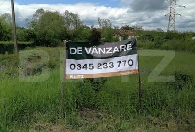 Teren Construcții intravilan de 1049 mp, în Priseaca