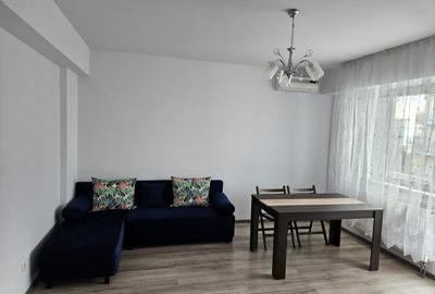 Apartament cu 2 camere semidecomandat, mobilat în Berceni