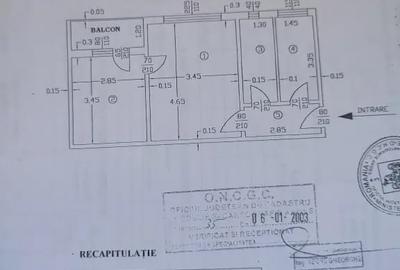 Apartament cu 2 camere semidecomandat în Banat