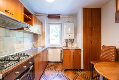 Apartament cu 2 camere semidecomandat, mobilat în Astra