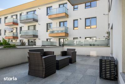 Apartament cu 2 camere, mobilat în Plopilor - 15