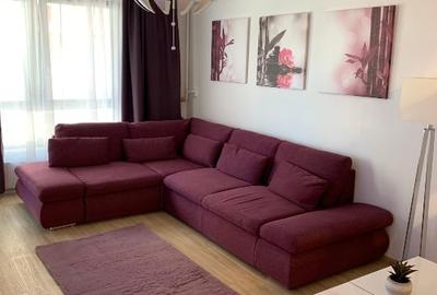 Apartament cu 2 camere semidecomandat, mobilat în Metalurgiei - 1