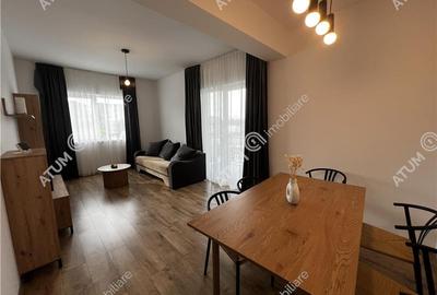 Apartament cu 2 camere decomandat, mobilat în Șelimbăr