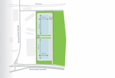 Spațiu industrial, de 39,000 mp, în Theodor Pallady - 2