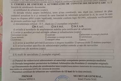 Teren Construcții intravilan de 720 mp, în Roșu - 6
