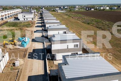 Casă individuală cu 4 camere cu Teren 300 Mp în Tunari - 1