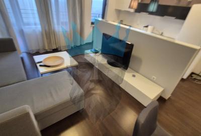 Apartament cu 2 camere semidecomandat, mobilat în Băneasa - 3