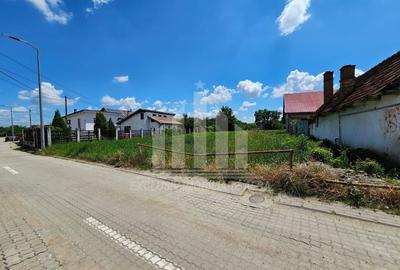 Teren Construcții intravilan de 950 mp, în Partoș - 1