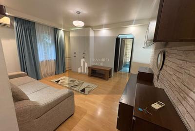 Apartament cu 2 camere semidecomandat, mobilat în Brâncoveanu