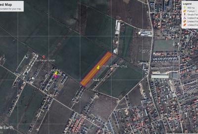 Teren Construcții intravilan de 400 mp, în Odăi - 1