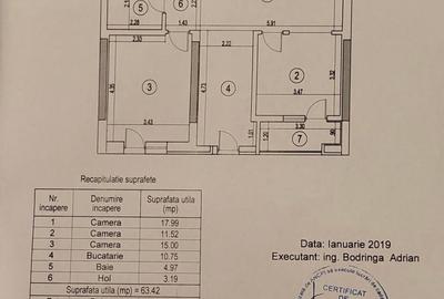 Apartament cu 3 camere decomandat în Grozăvești - 7