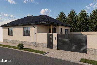 Casă cu 3 camere cu Teren 270 Mp în Central