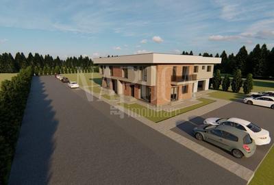 Duplex cu 4 camere cu Canalizare în Florești - 3