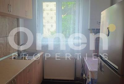 Apartament cu 2 camere semidecomandat, mobilat în Progresul