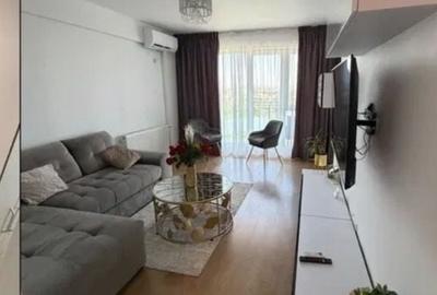 Apartament cu 2 camere semidecomandat, mobilat în Ștefan cel Mare - 1