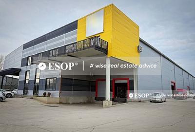 Spațiu industrial, de 2,450 mp, în Mogoșoaia