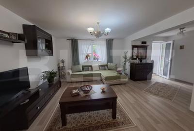 Casă individuală cu 6 camere decomandat cu Teren 366 Mp în Tărlungeni - 1