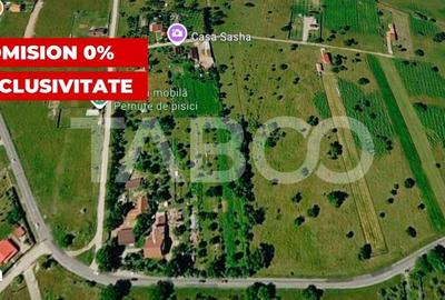 Teren de 2580 mp, în Sâmbăta de Sus