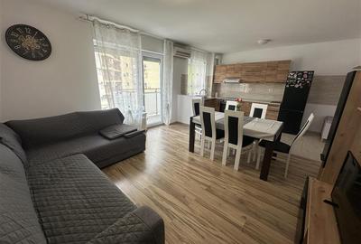 Apartament cu 2 camere decomandat în Nufărul
