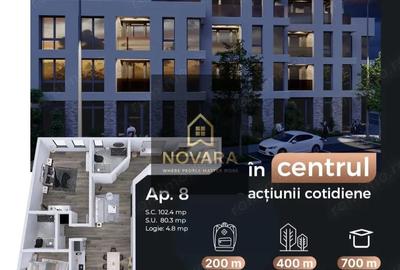 Apartament cu 3 camere în Ultracentral - 4