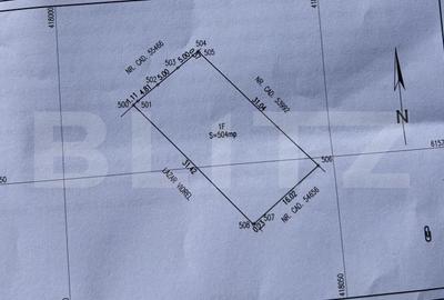 Teren Construcții intravilan de 504 mp, în Gherla