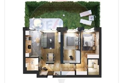 Apartament cu 3 camere semidecomandat în Theodor Pallady - 8